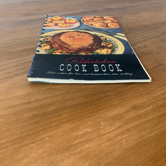 Robertshaw Cook Book 1946 Paperback Oven Cooking Robertshaw Thermostat Co Vtg - Picture 8 of 16